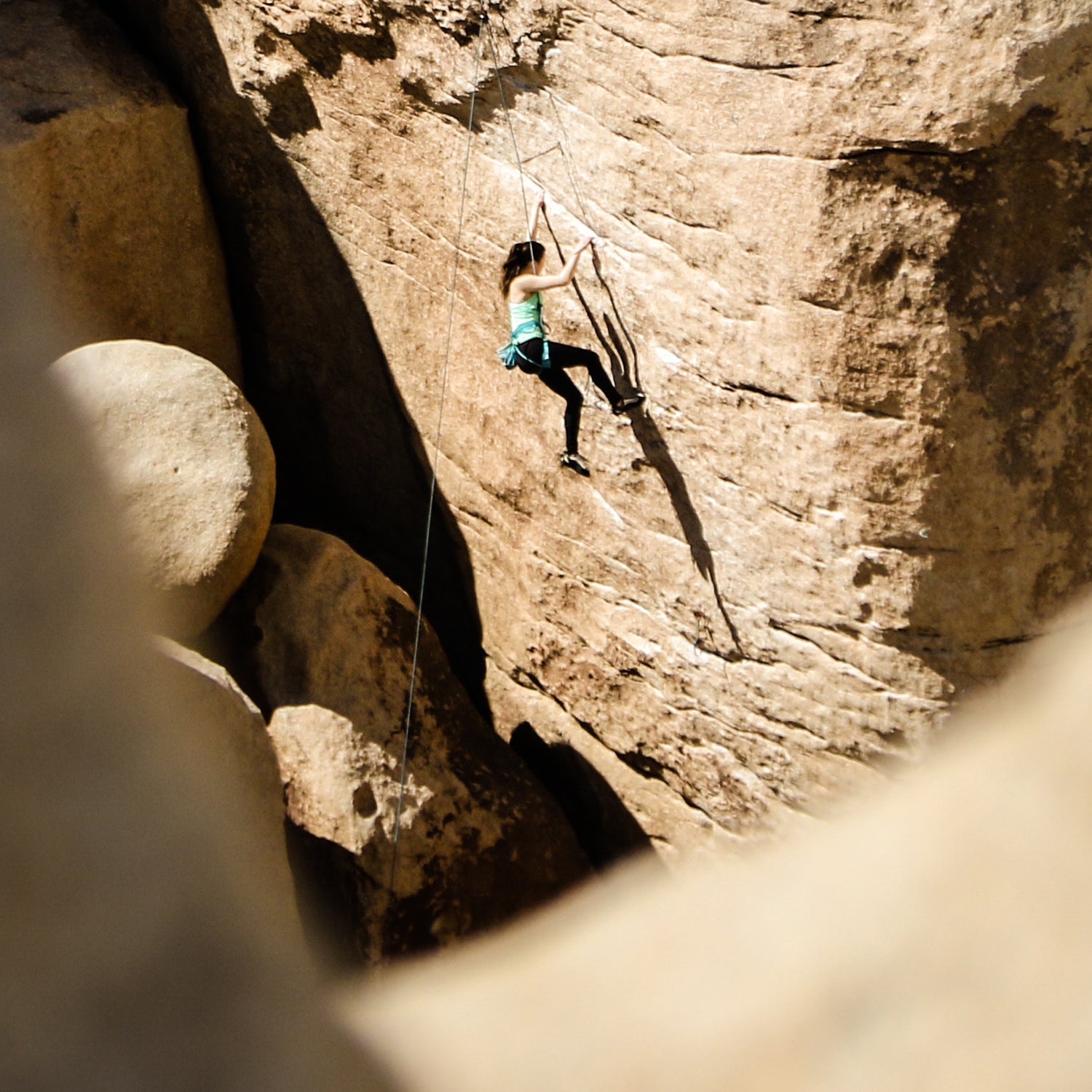 The focused state of climbing is key to its alleged benefits for brain injury patients.