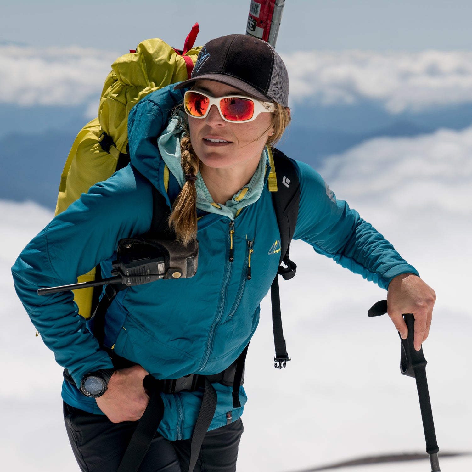 Unsurprisingly, mountaineer gear designed by mountaineers is best.