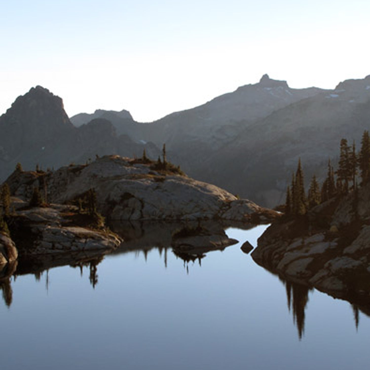Washington's Alpine Lakes Wilderness.