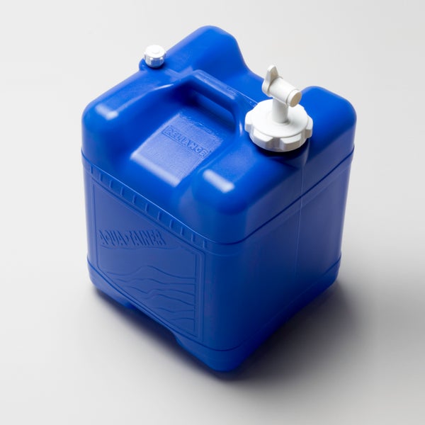 For a small price, the AquaTainer can eliminate buying drinking water for adventures.