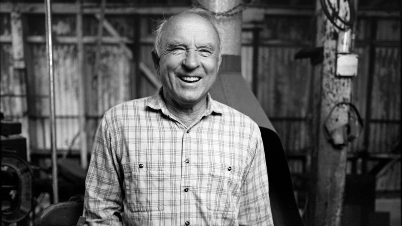 Yvon Chouinard, founder of Patagonia.