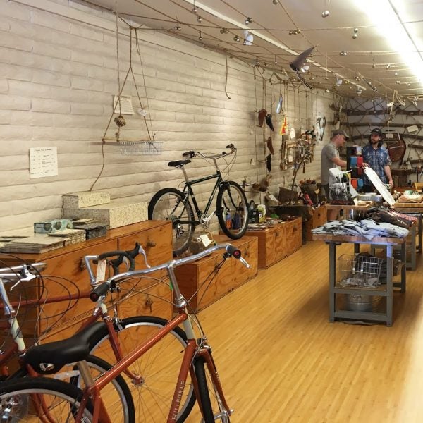 outdoor bike shop