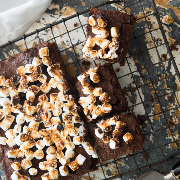 After you try campfire scrambled brownies, you may never go back.