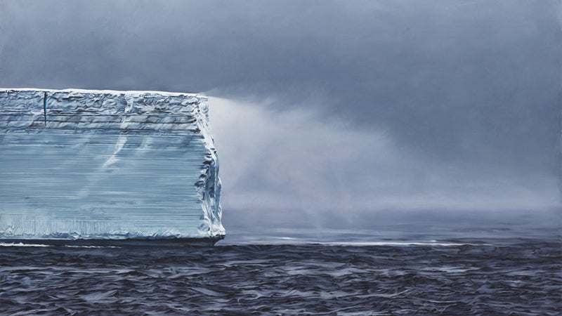Iceberg Antartica no. 1, 2017.