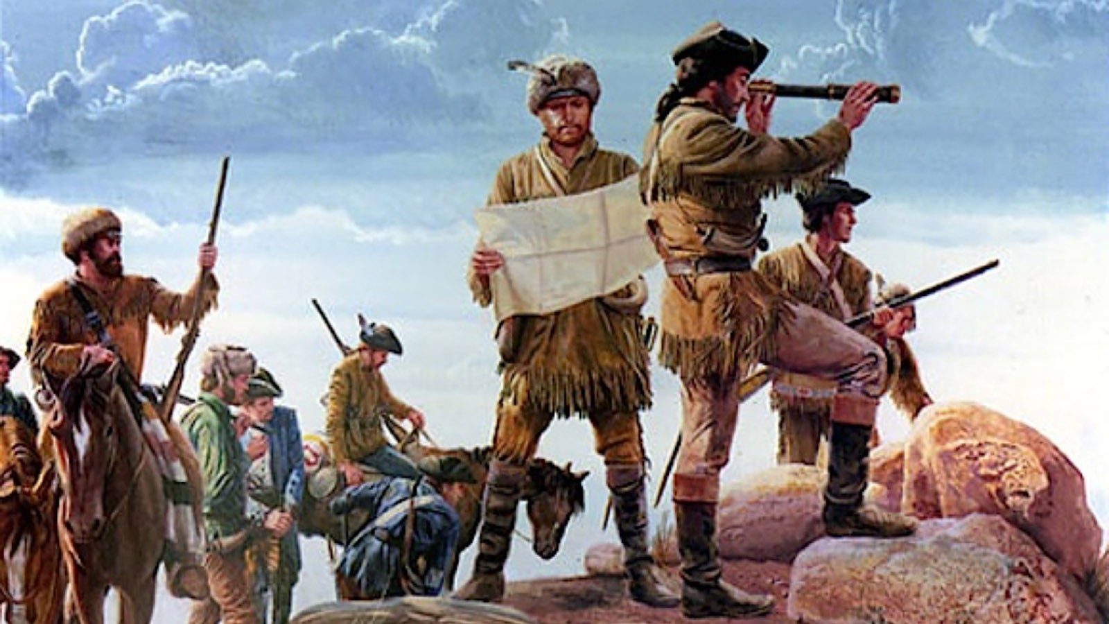 Are you still mapping like Lewis and Clark? It's 2017 dude. 