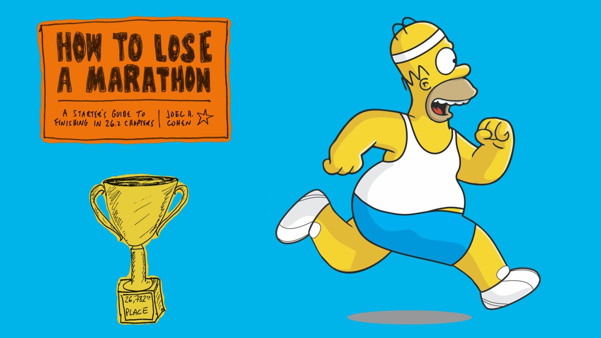 A Simpsons Writer Takes on the Marathon Outside Online