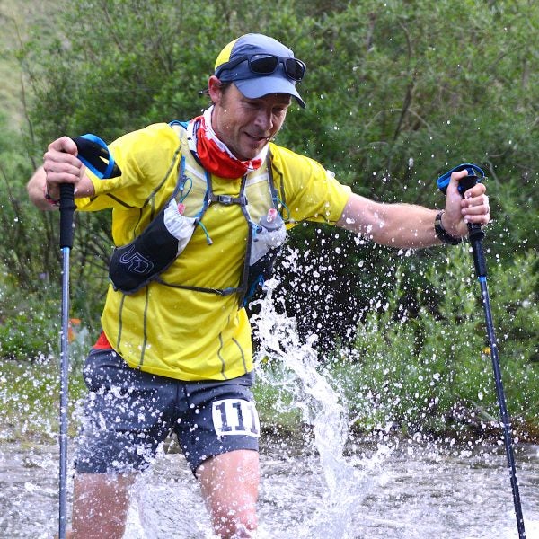 After falling 100 feet from a cliff and suffering from numerous injuries, Adam Campbell was told he might never walk again. Here, he's running the Hardrock 100—one of the hardest ultramarathons in the world.
