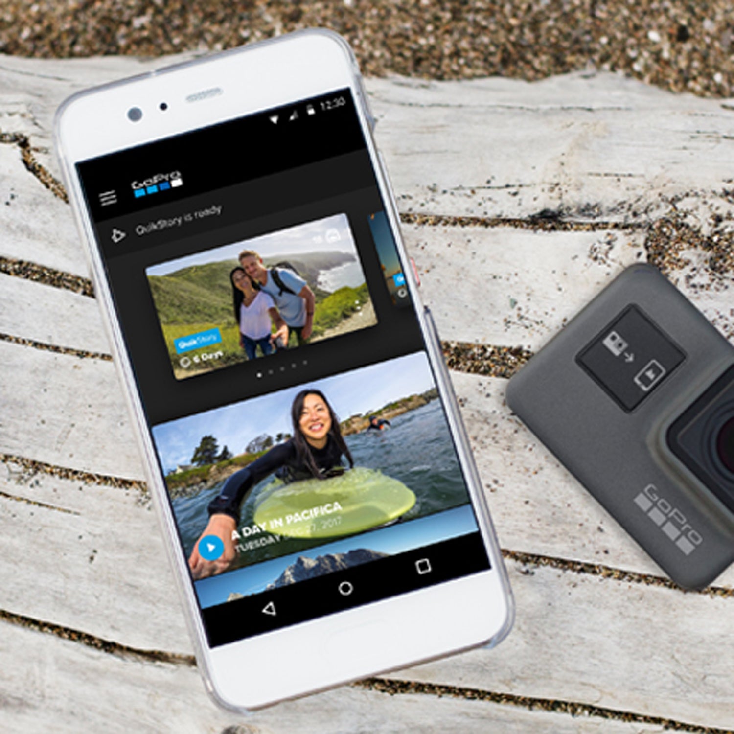 Gopro quick