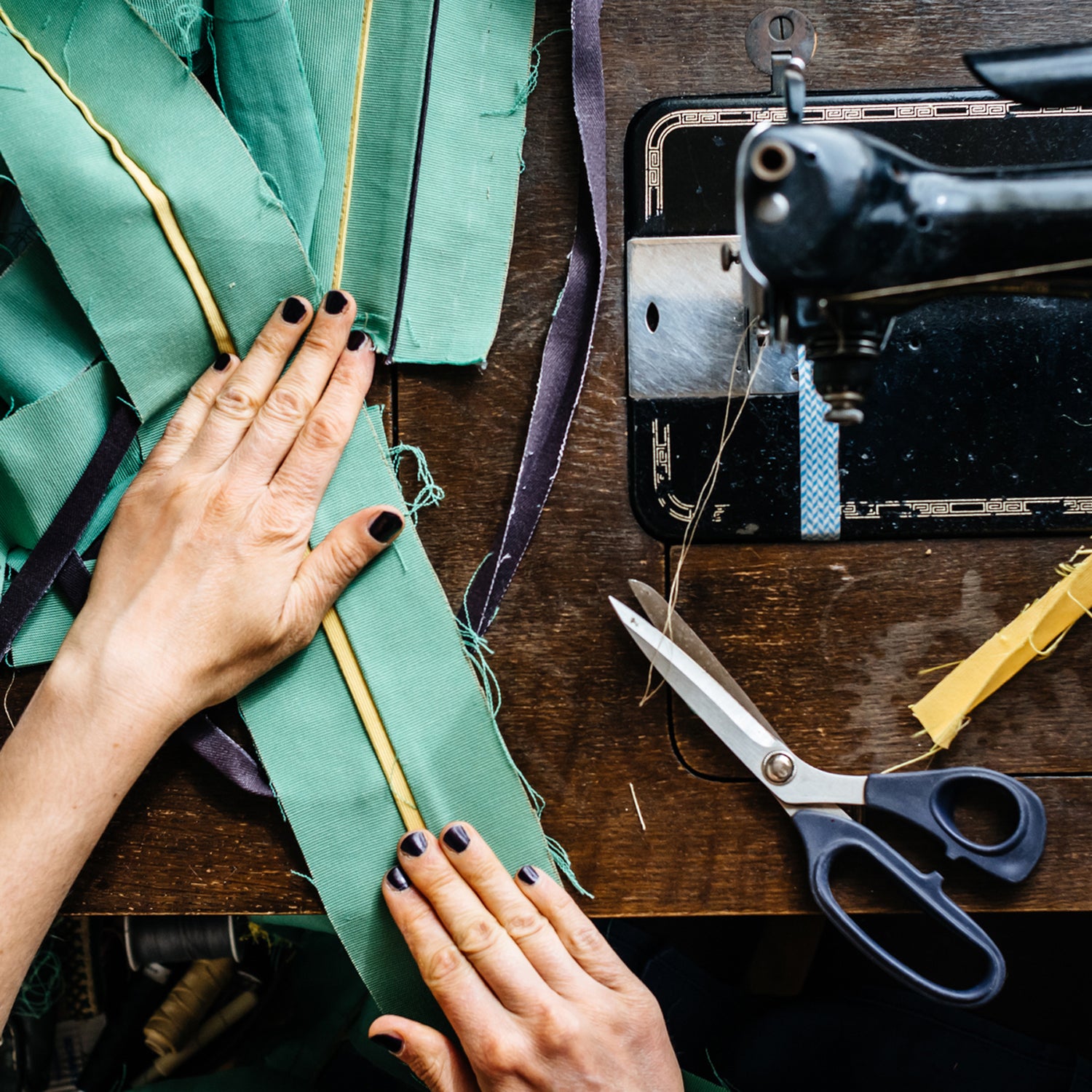 Creating your own gear allows you to embrace new skills, personalize your essentials, and have fun with the off-season.