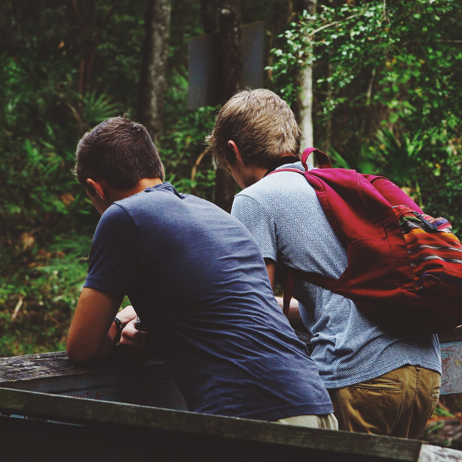 It can help to get fresh air when you're feeling depressed—but don't be hard on yourself if you're not up for a full hike. And do bring a friend along.