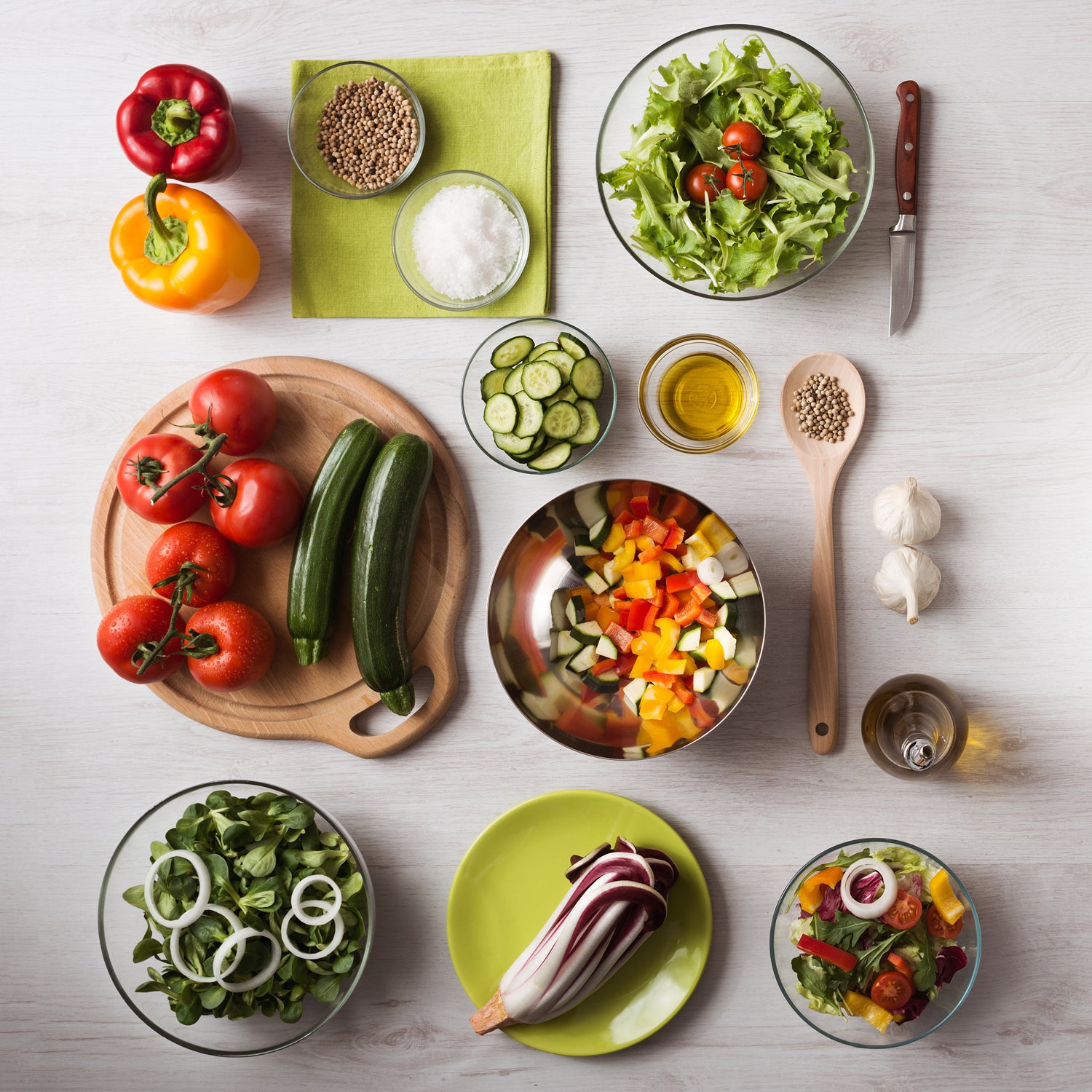 Healthy, delicious meals don't have to take forever if prepped properly.