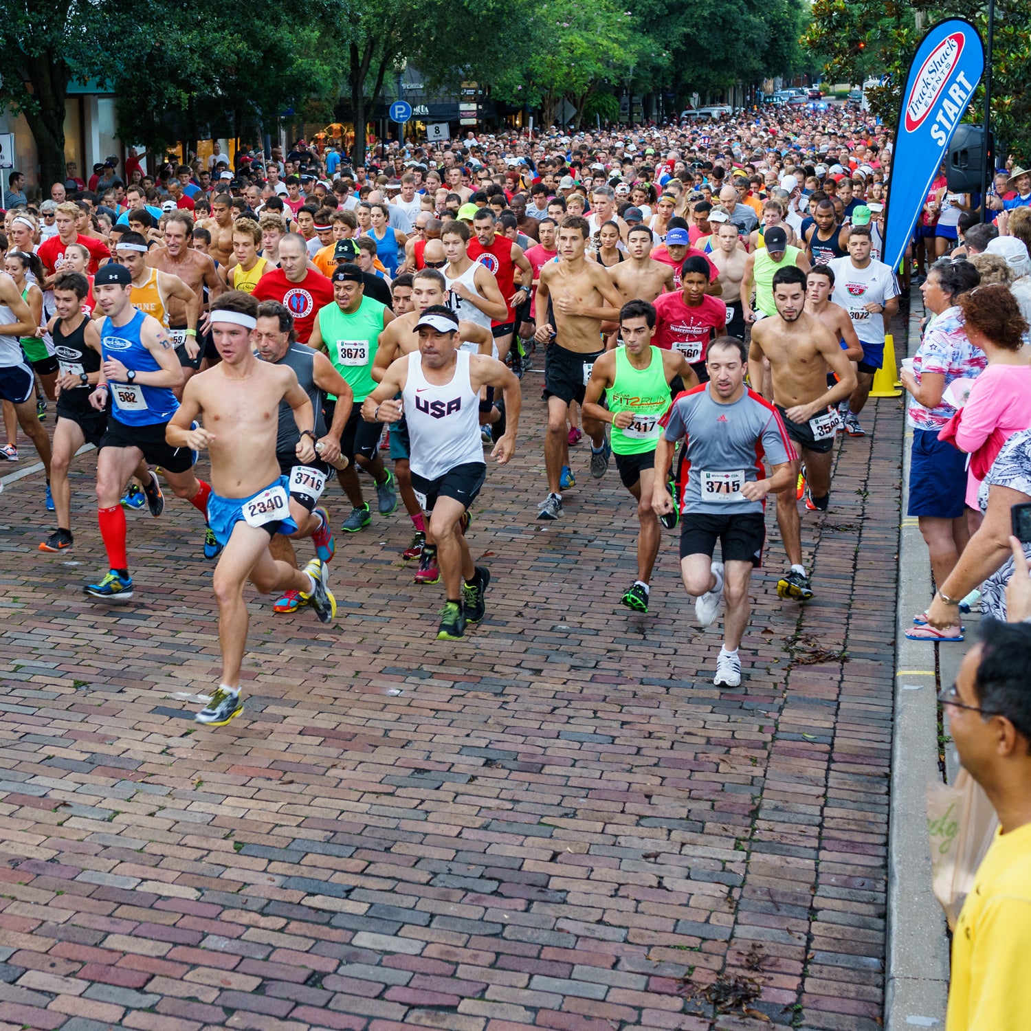 How To Run Your First Race - Outside Online
