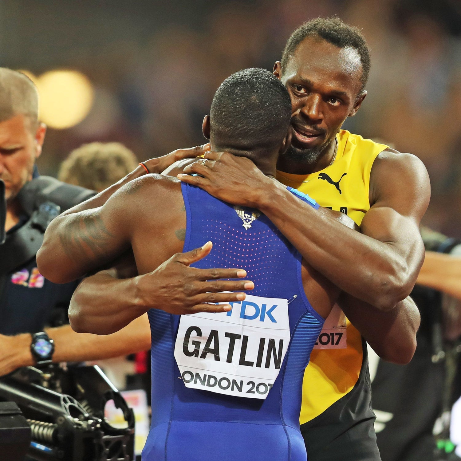 Gatlin justin Gatlin, Justin