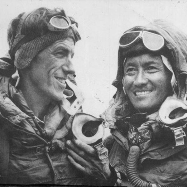 Tenzing and Hillary were powered by intuition—and Kendal Mint Cake.