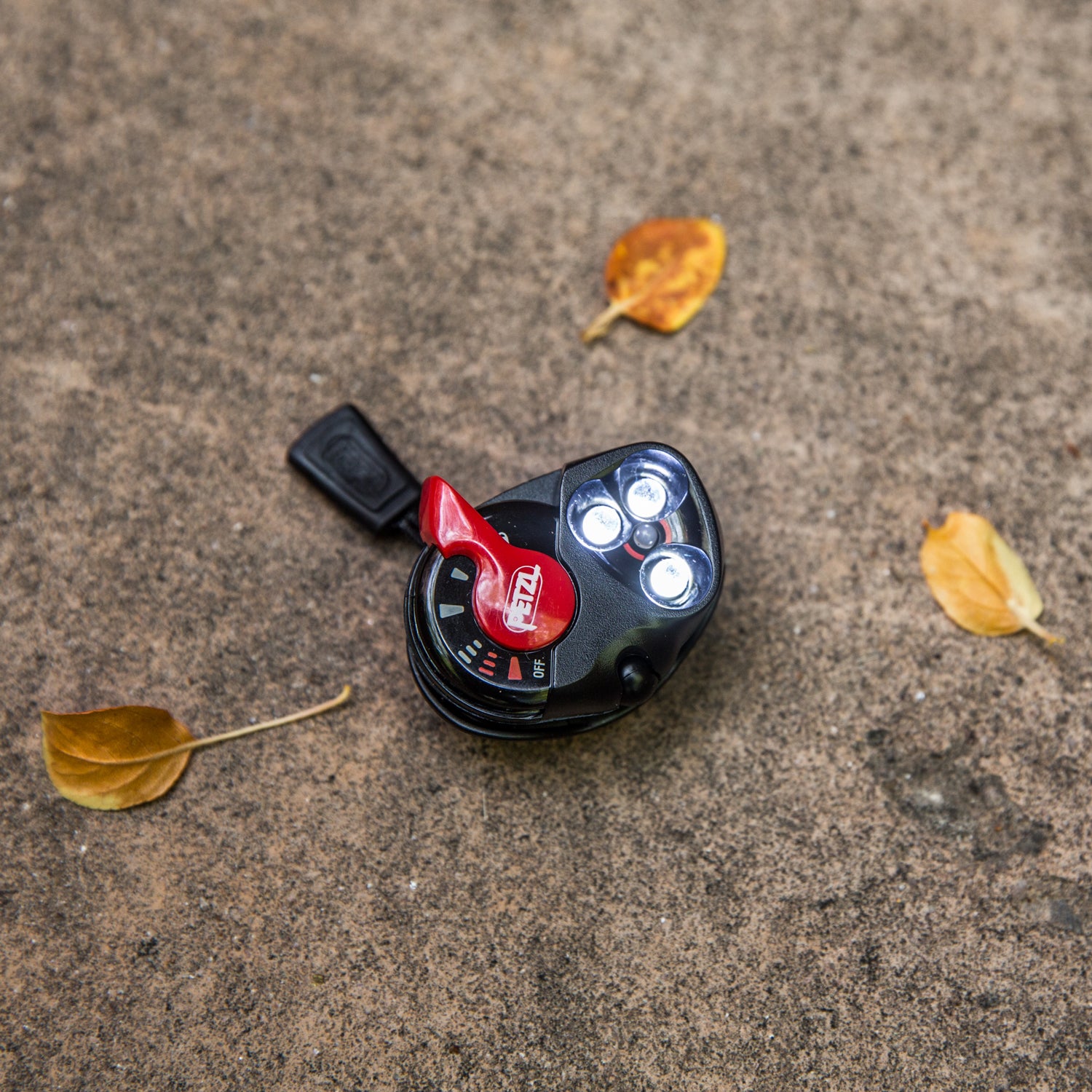 For being the size of a GMO grape, the Petzl e+Lite packs in features.