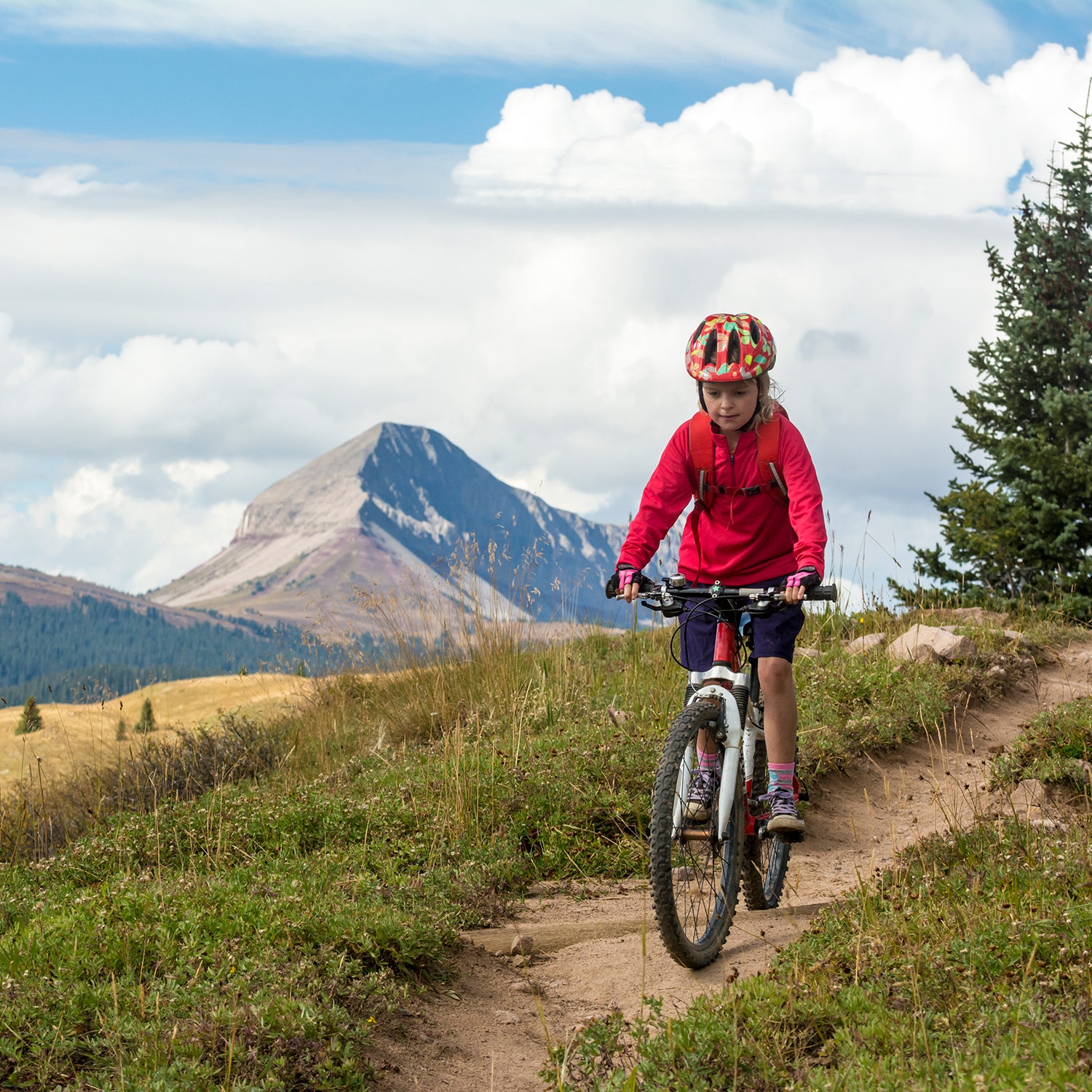 bikepacking with kids