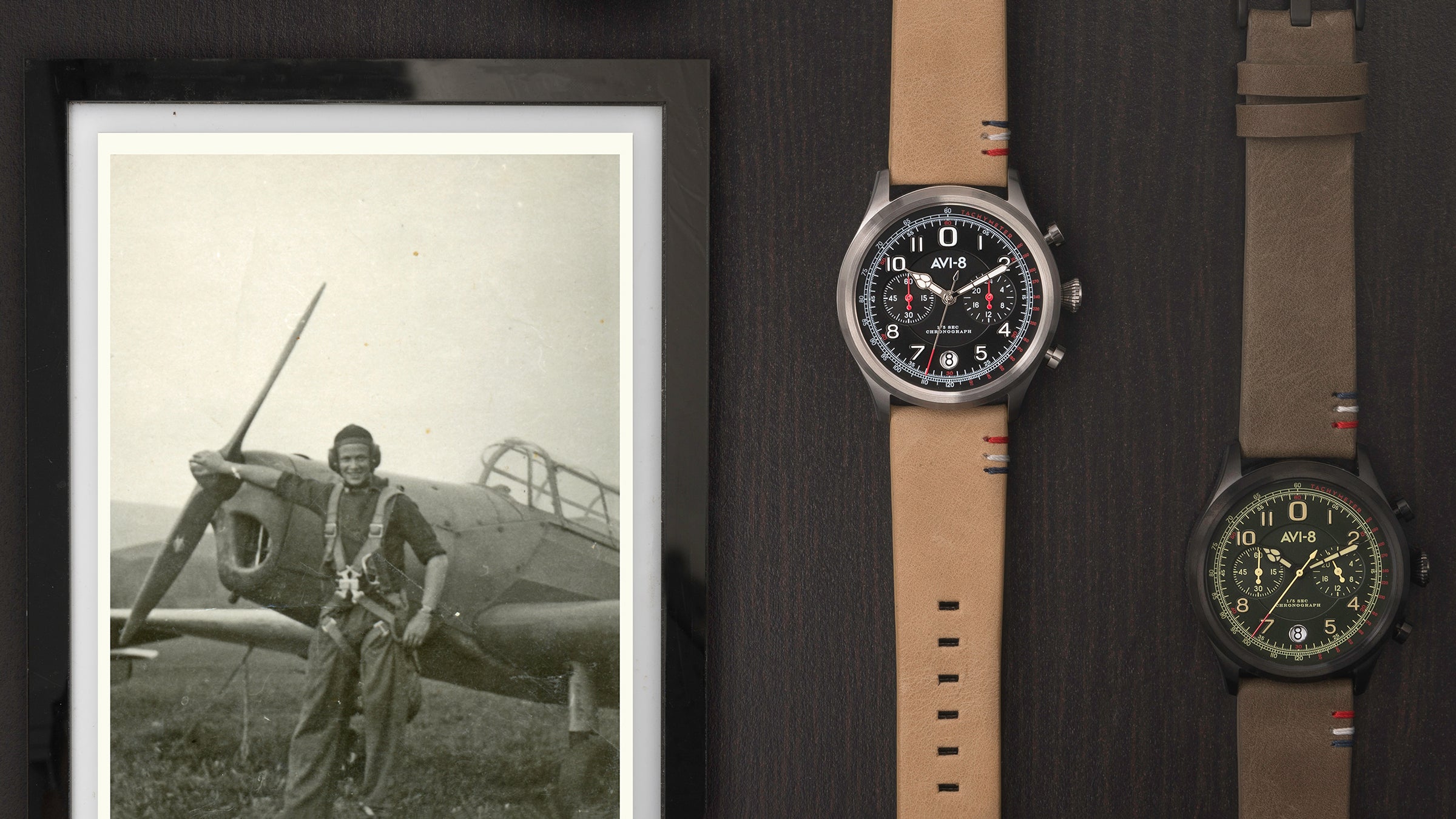 This watch commemorates the first American combat aviators.