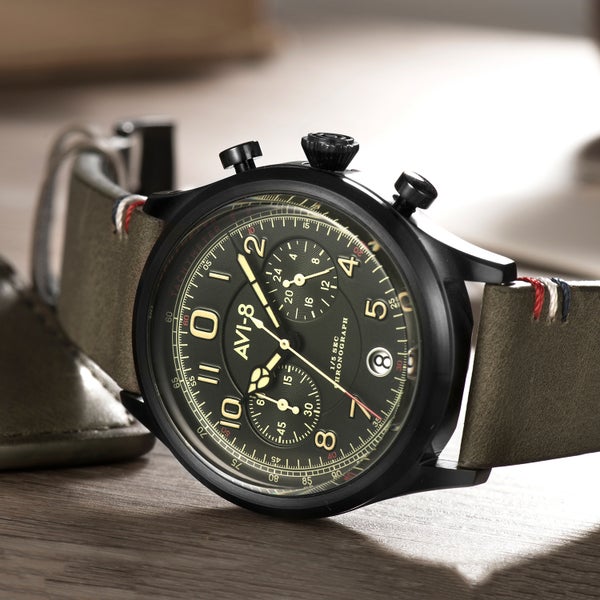 This watch commemorates the first American combat aviators.