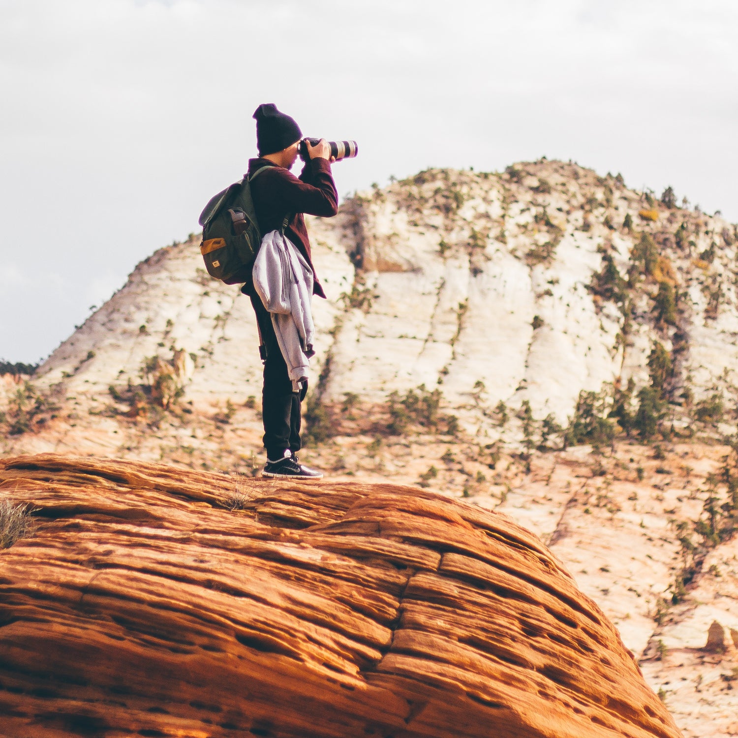 You don't need a backpack full of expensive gear to take great photos on a trip.