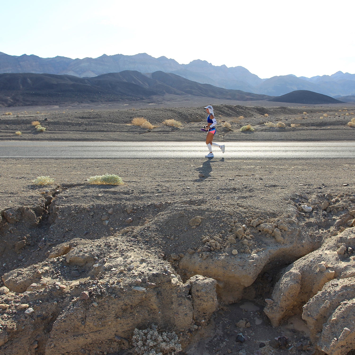 Uberman’s running leg follows the same route as the Badwater Ultramarathon—already one of the world’s toughest races.