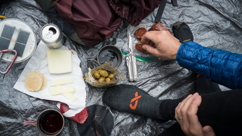 With enough space inside for four people, the Ultramid has a killer space to weight ratio.