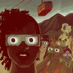 Jackson Hole usually doesn't get a crowd like this unless it snows a few feet.