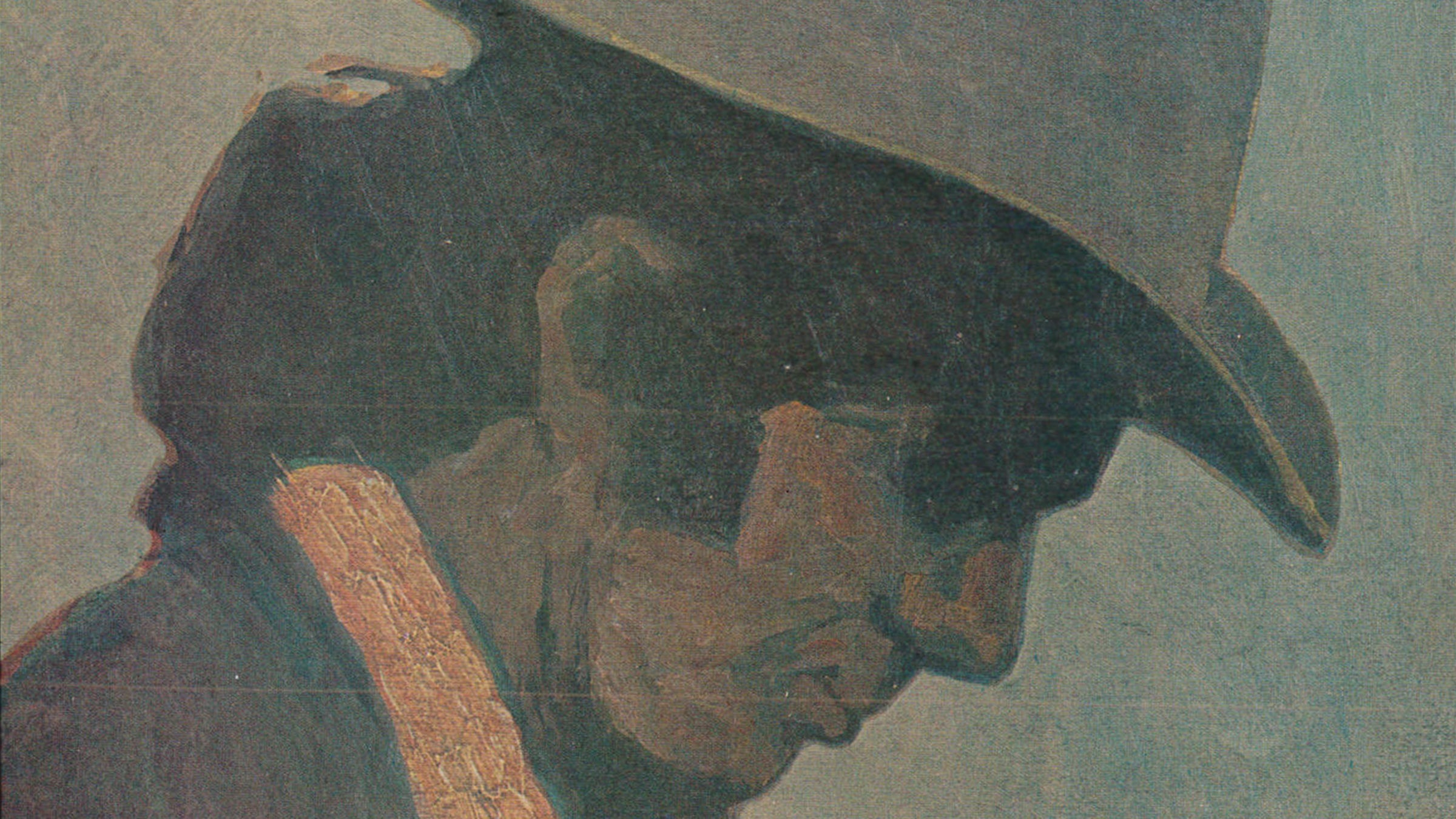Portrait of Thomas McGuane.