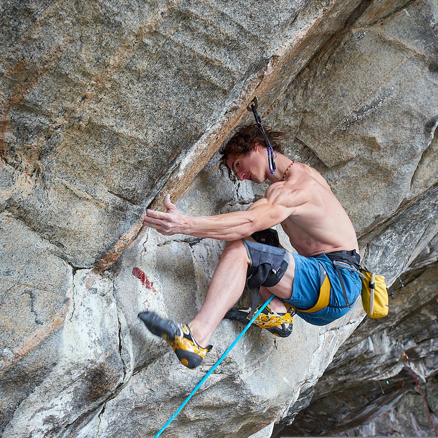 Czech climber Adam Ondra completed an ascent dubbed 'Project Hard,' possibly the toughest sport climb ever, in Norway on September 4th, 2017.