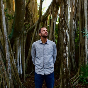 Johnson’s acoustic strumming has been the soundtrack to beach living for 15 years.