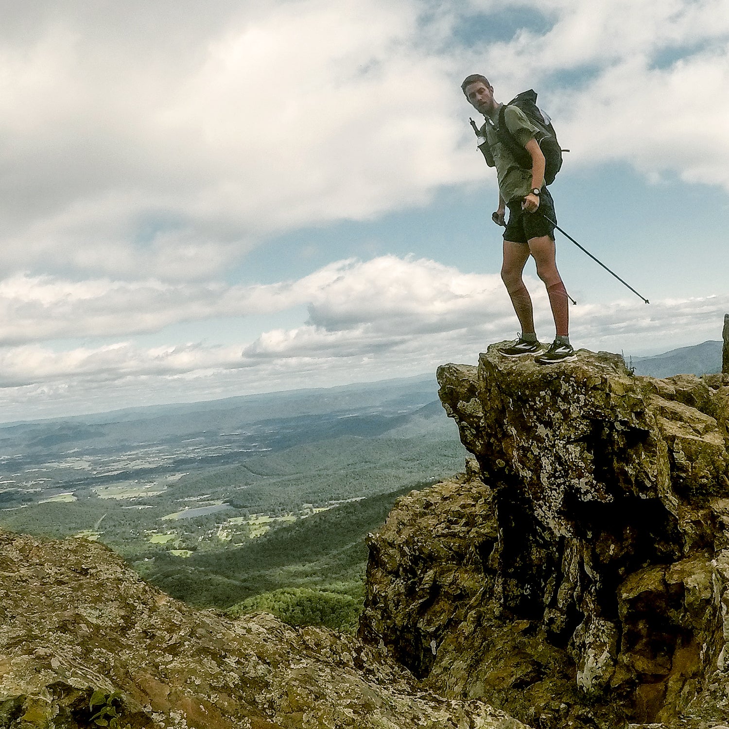 On August 31, 45 days, 12 hours and 15 minutes after he started, McConaughy crushed the previous AT FKT record, set by Heather Anderson in 2015, by nine days.