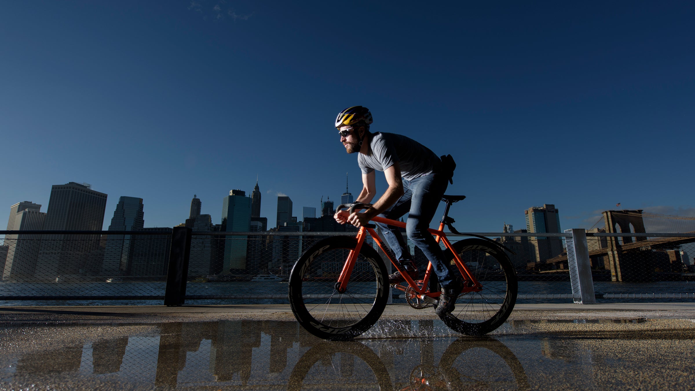 Austin Horse isn’t just riding for messenger bags.