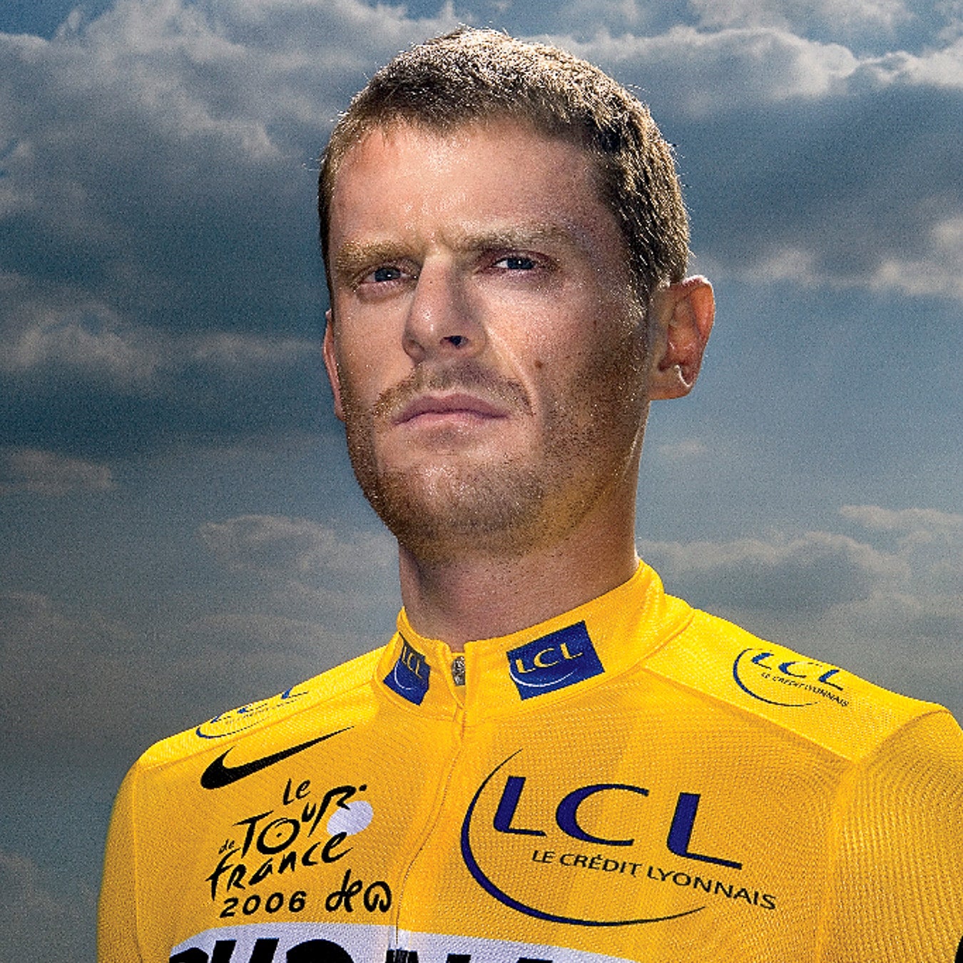 Cyclist Floyd Landis.