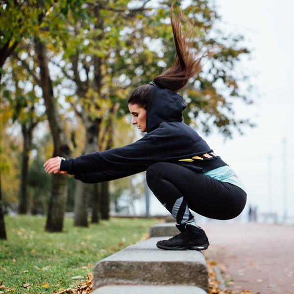 Find an elevated surface. Jump. Repeat.