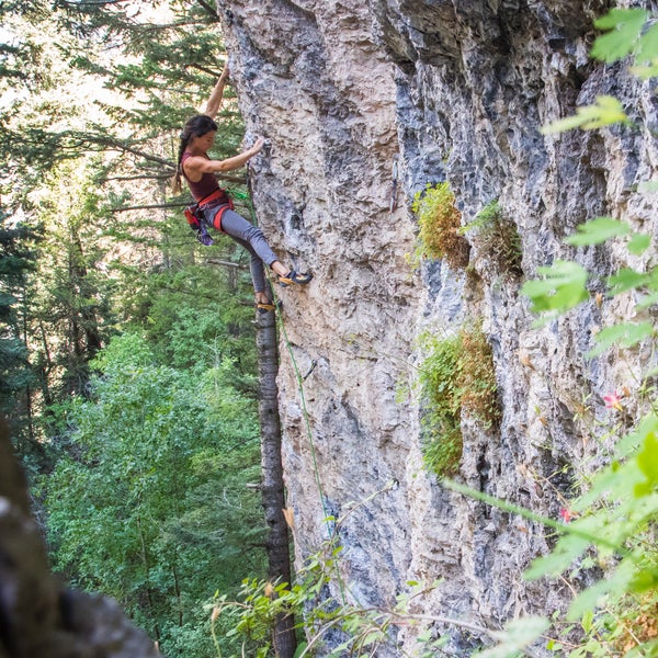 Companies have started to produce bona fide options for female climbers—beginners and experts.