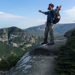 AJ Matthews quit his job to hike the AT.