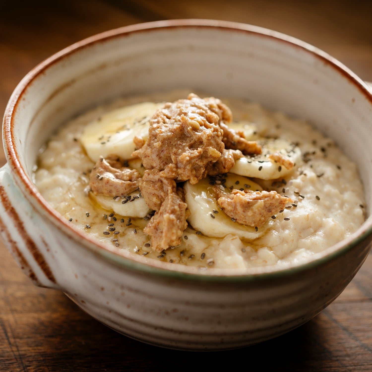 A bowl of oats is a blank canvas, ready to be paired with a truckload of other high-quality, nutritious ingredients.
