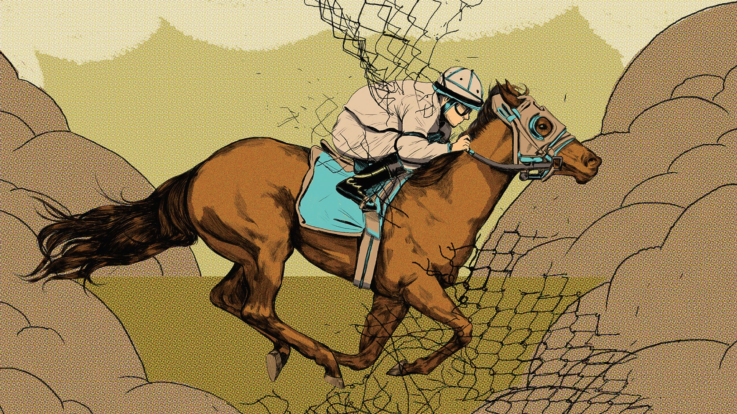 <em>Dallas Observer</em> editor Joe Tone's first book <em>Bones</em> uncovered a connection between quarter-horse racing and Mexican drug cartels. 