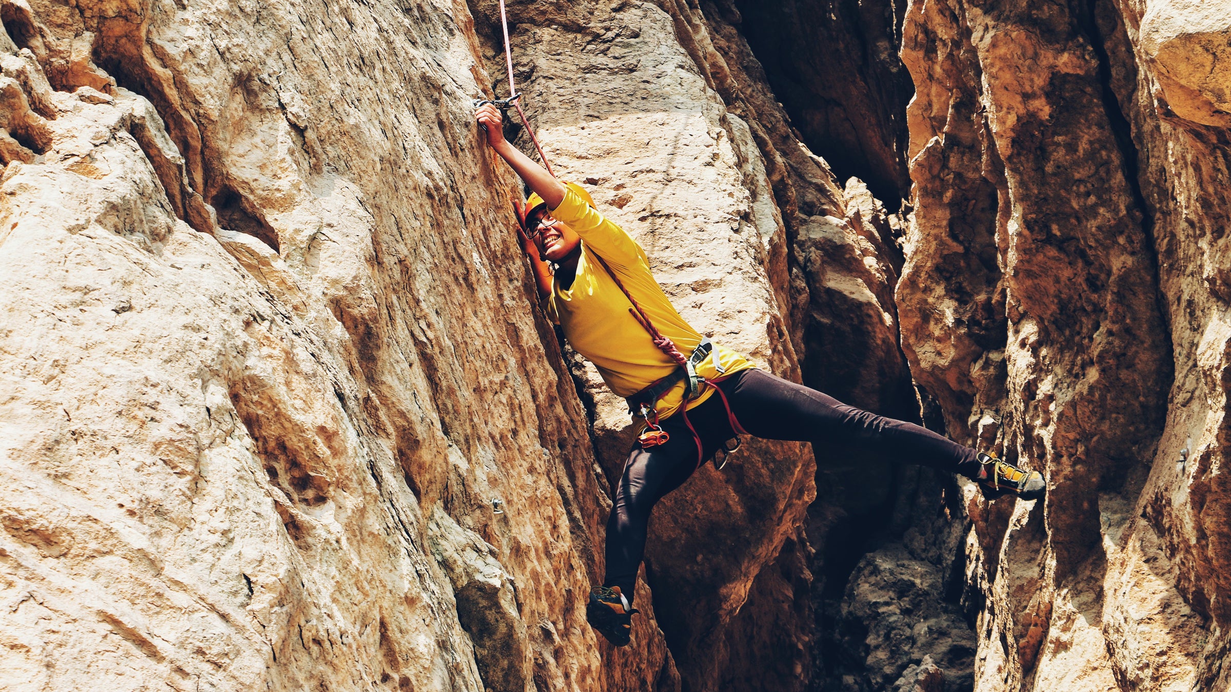 Even when films do feature women athletes, the storyline often revolves around the woman overcoming a major obstacle. “It’s always, I was bullied as a kid and then I found running. There’s no inherent, I belong here.”