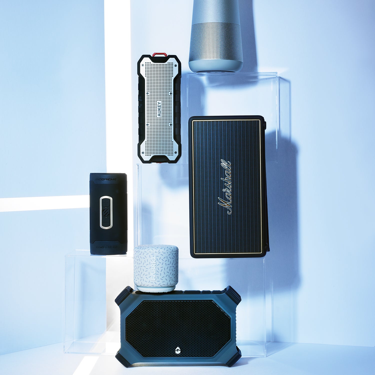 These speakers will withstand and enhance your adventures.