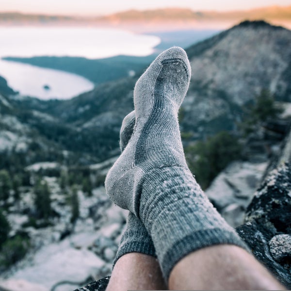 Keeping your feet happy while on adventures is often overlooked—don't make that mistake.