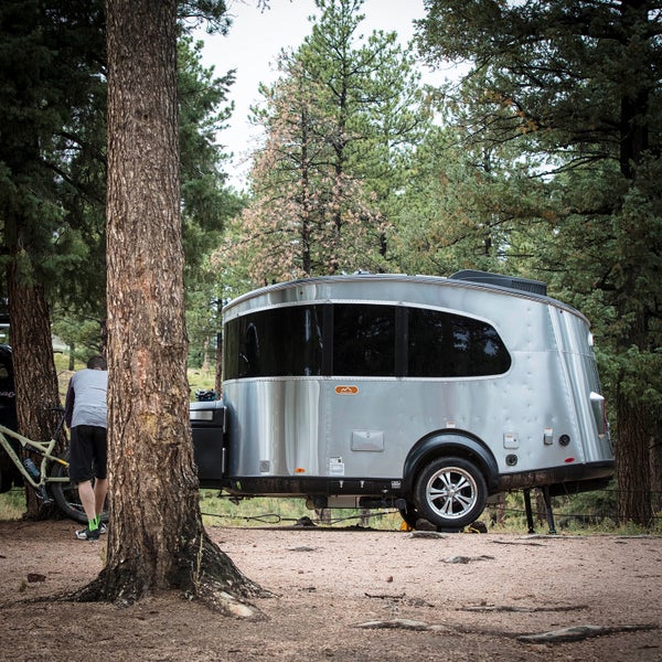 The Basecamp is a handsome little trailer.