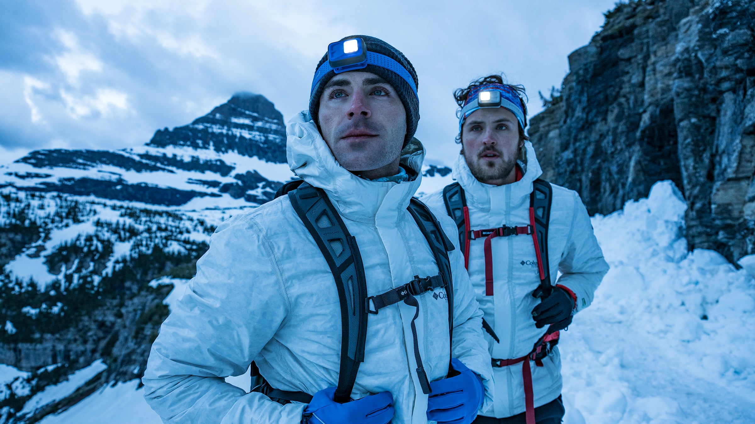 Zac is actually pretty comfortable running around in wild places.