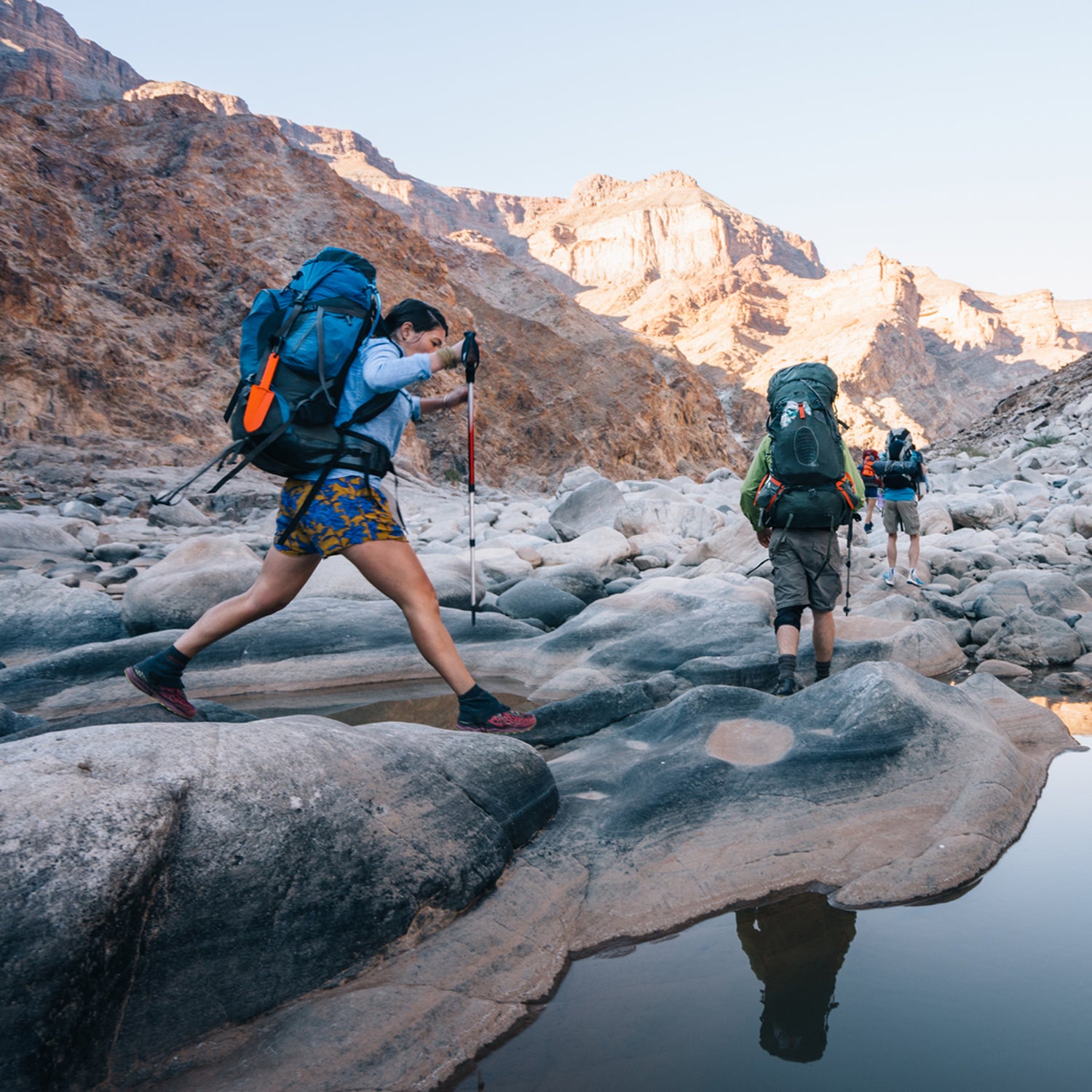 There is surprisingly little research on the physical mechanics of backpacking.