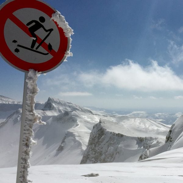 Underground nuclear tests conducted near the North Korea-China border have triggered earthquakes and landslides near a backcountry skiing resort.