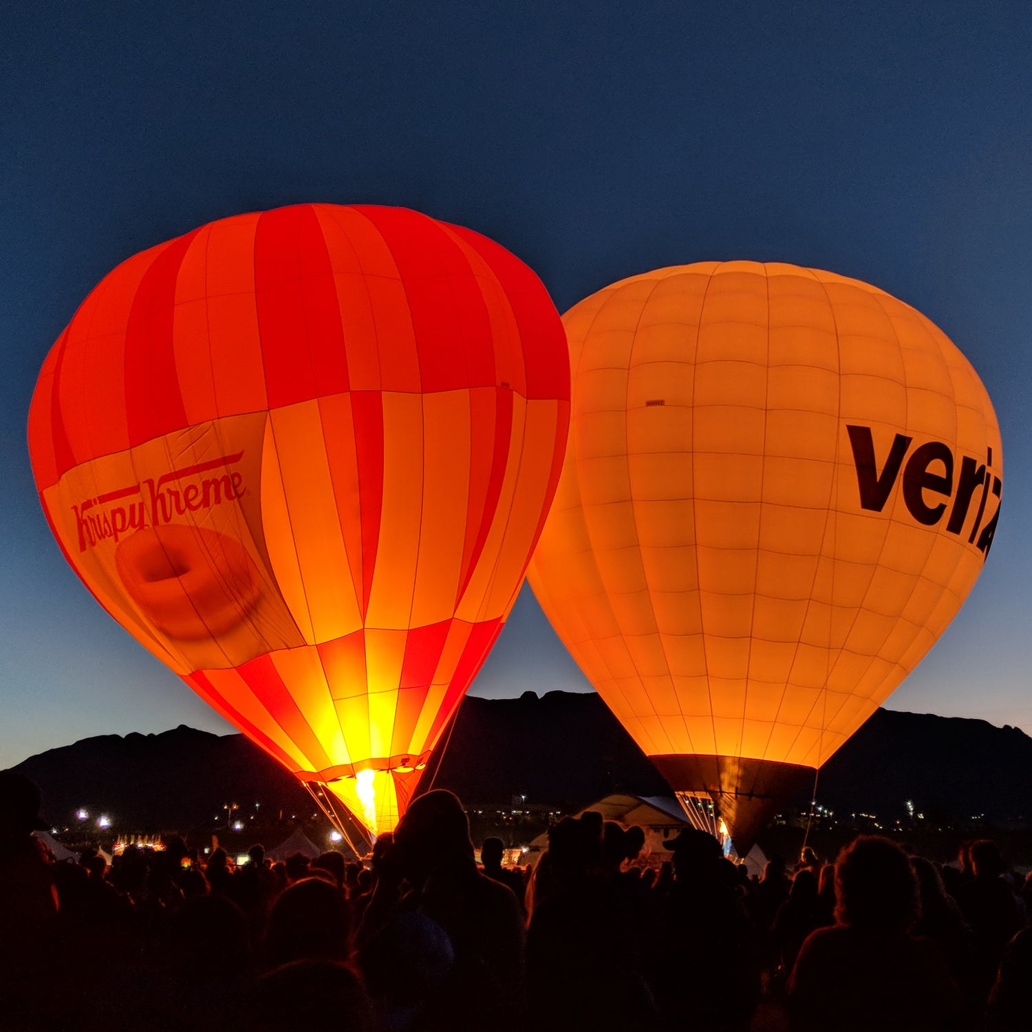 An f/1.8 lens helps brighten images taken in low-light situations.