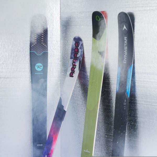 The best skis for any condition.