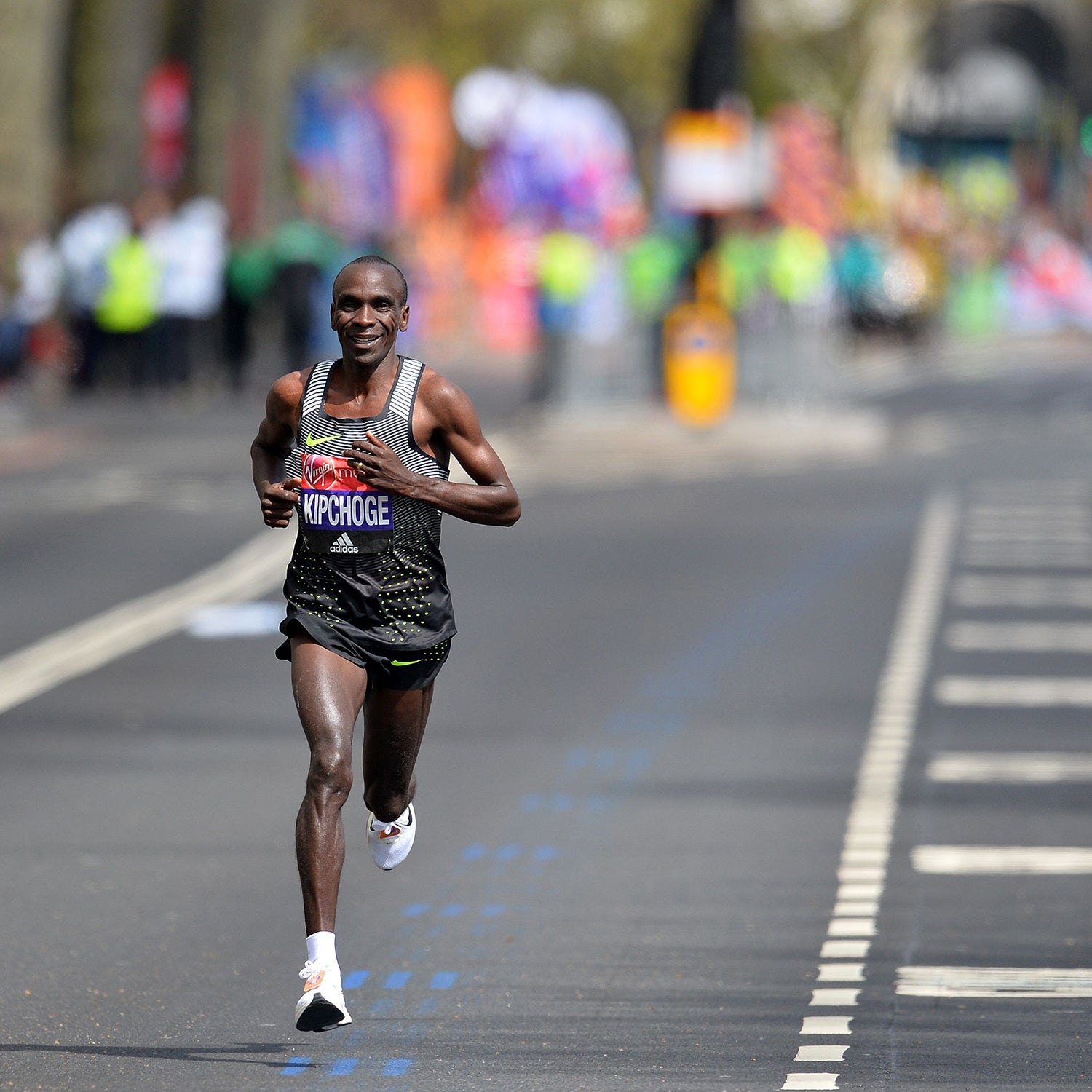 The idea that you can improve running economy simply by smiling is remarkable.