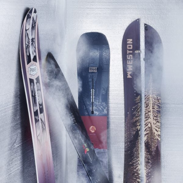 There's a board for every terrain and type of riding style.