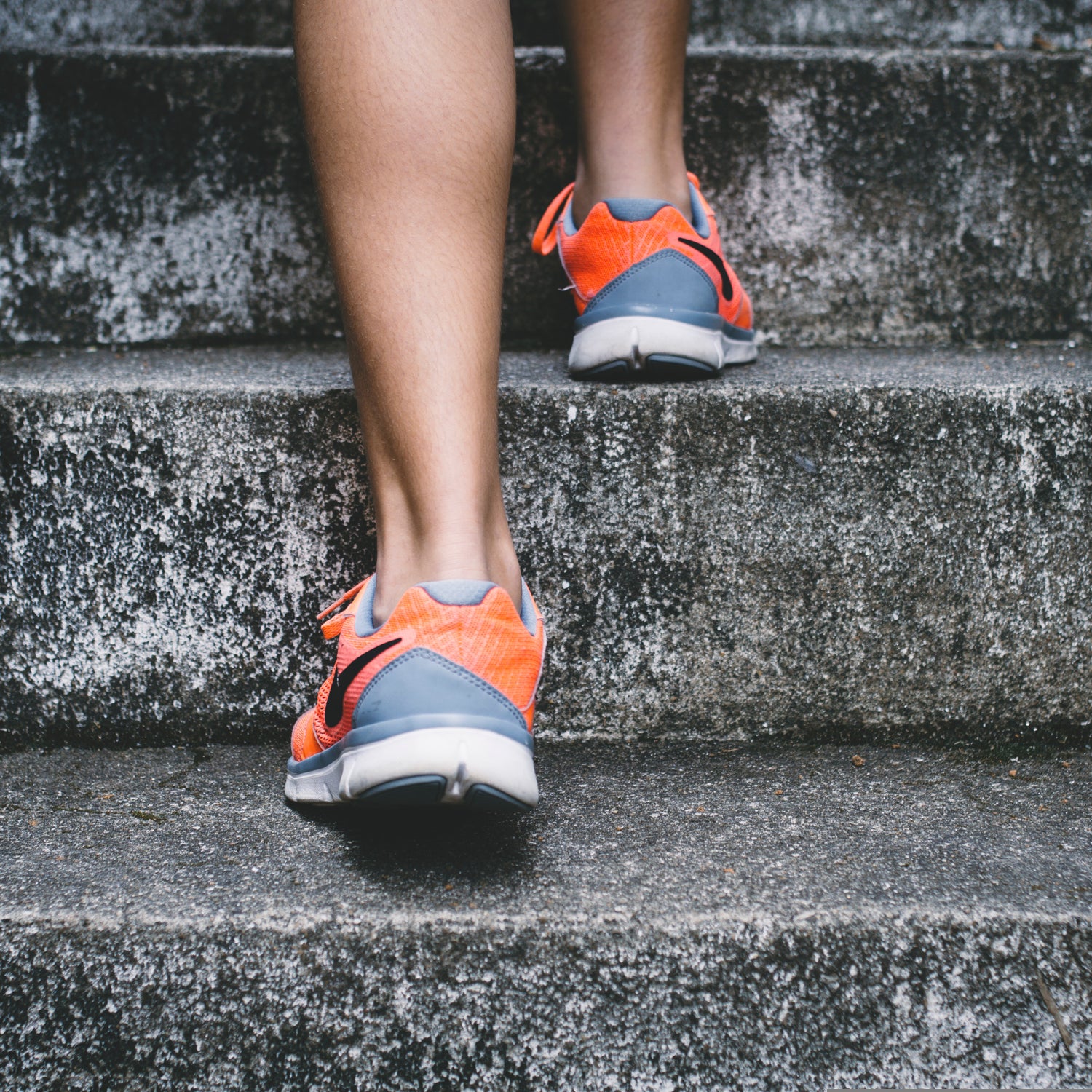 Start small instead of chasing big goals at the start of a training regimen.