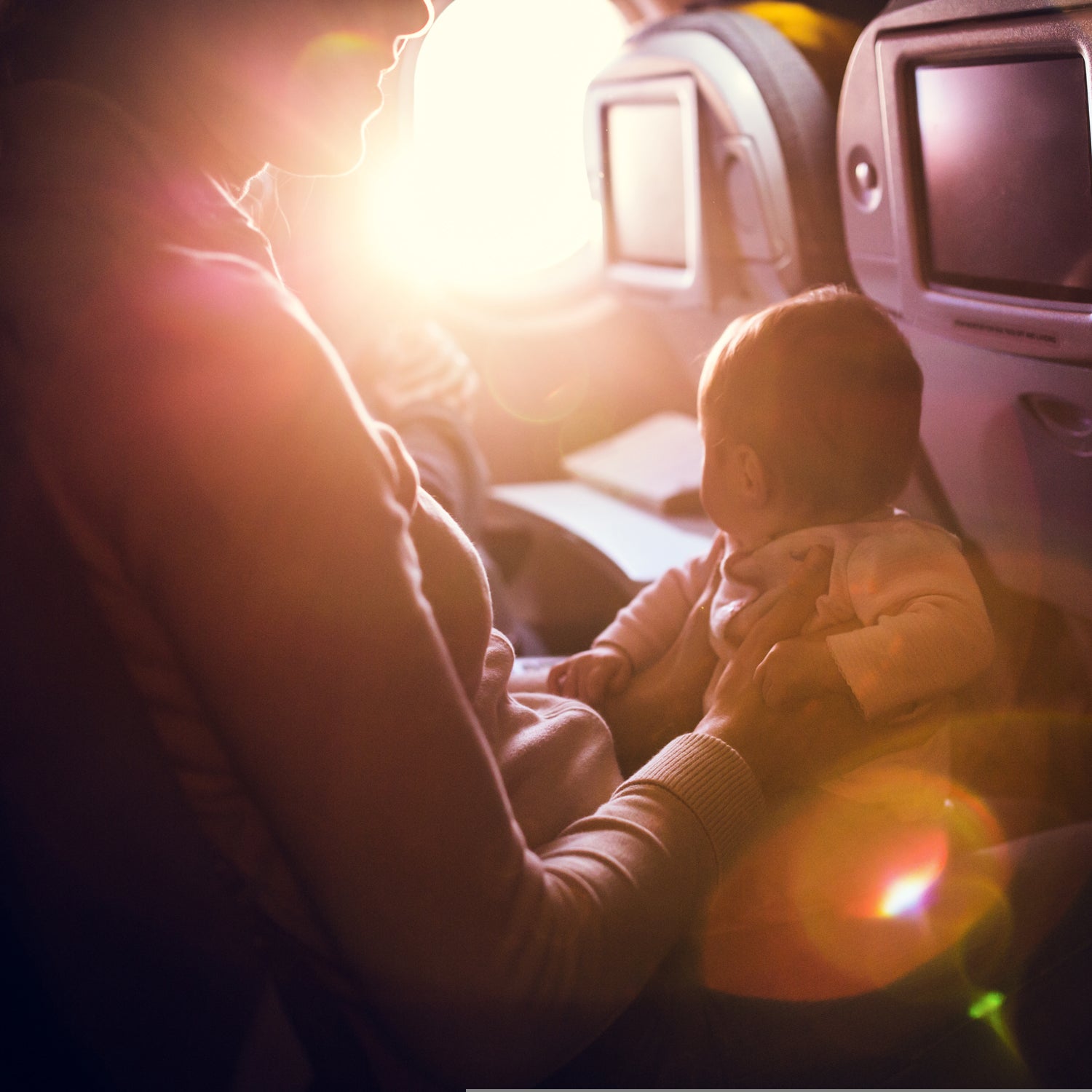 While travel with children can be difficult, these products can help keep parents sane.